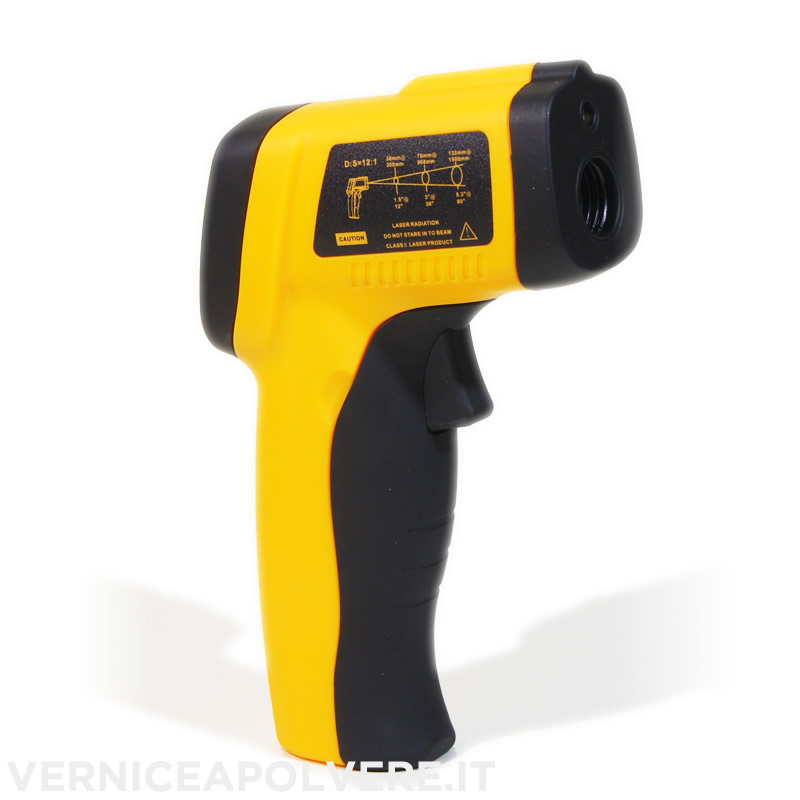 Termometro digitale infrarossi -50 +380°C GM300 laser 011